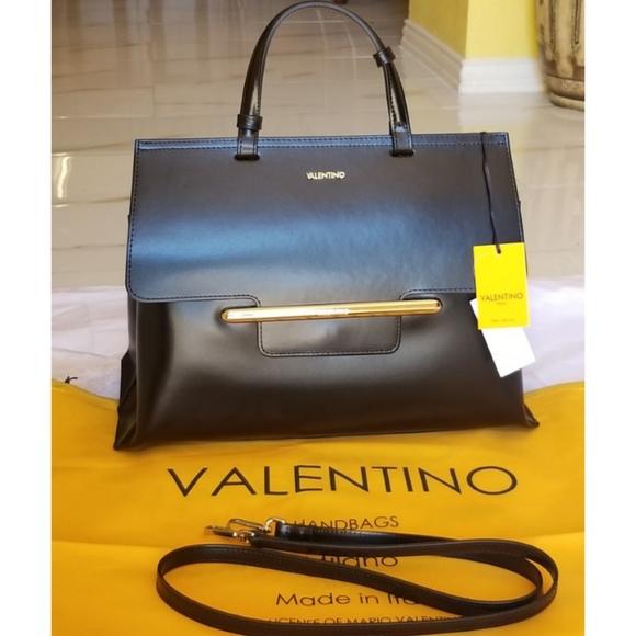 Valentino Handbags - Valentino Olimpia Soave Flap satchel handbag